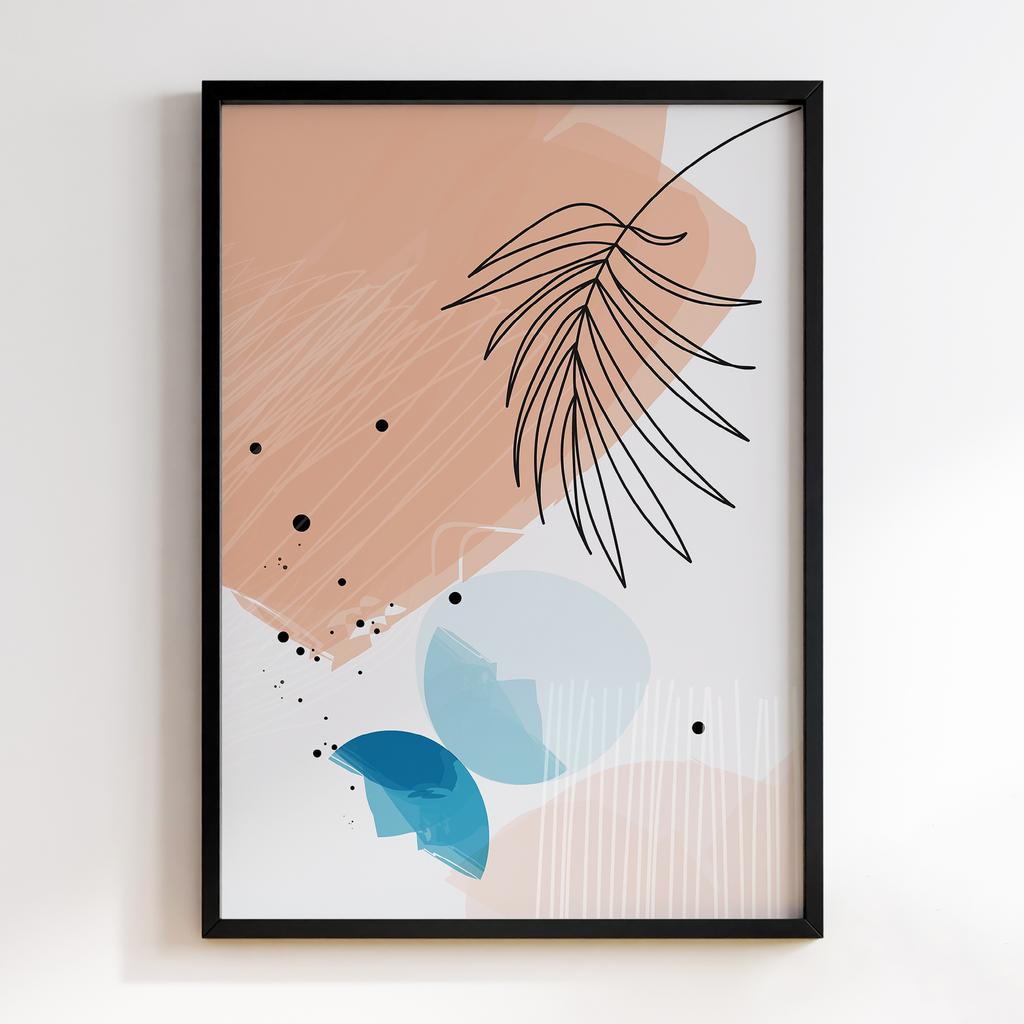 Постер Бохо (Boho) BA493