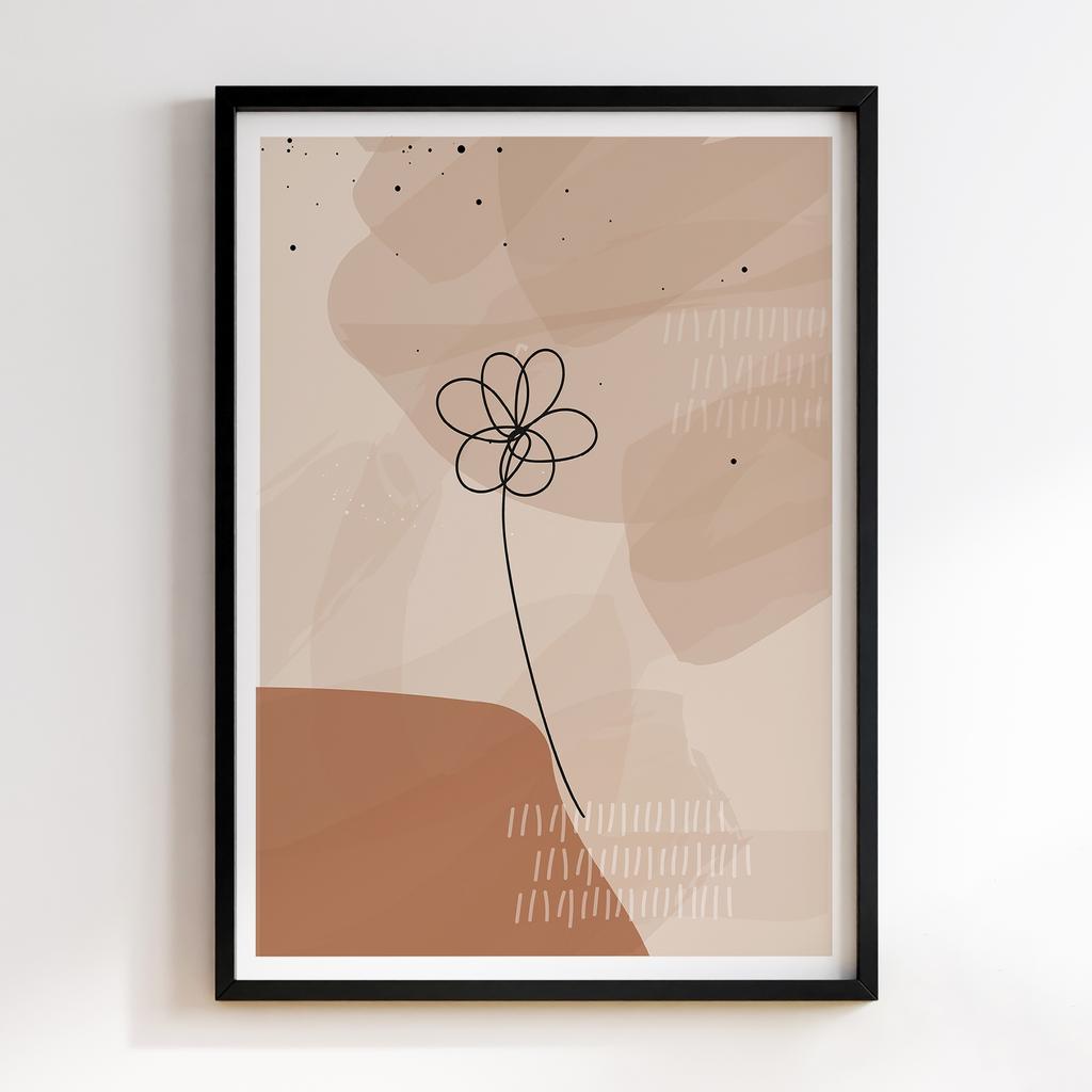 Постер Бохо (Boho) BA498