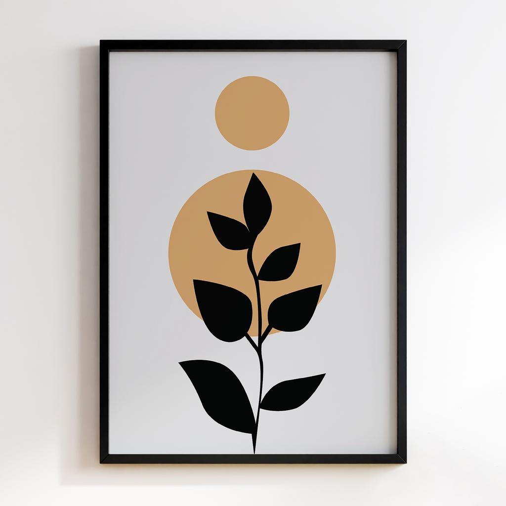 Постер Бохо (Boho) BA504