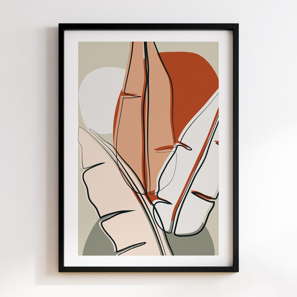 Постер Бохо (Boho) BA511