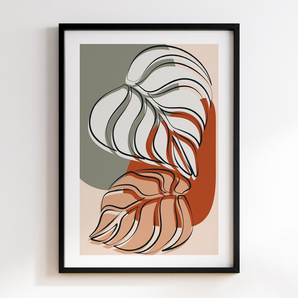 Постер Бохо (Boho) BA512