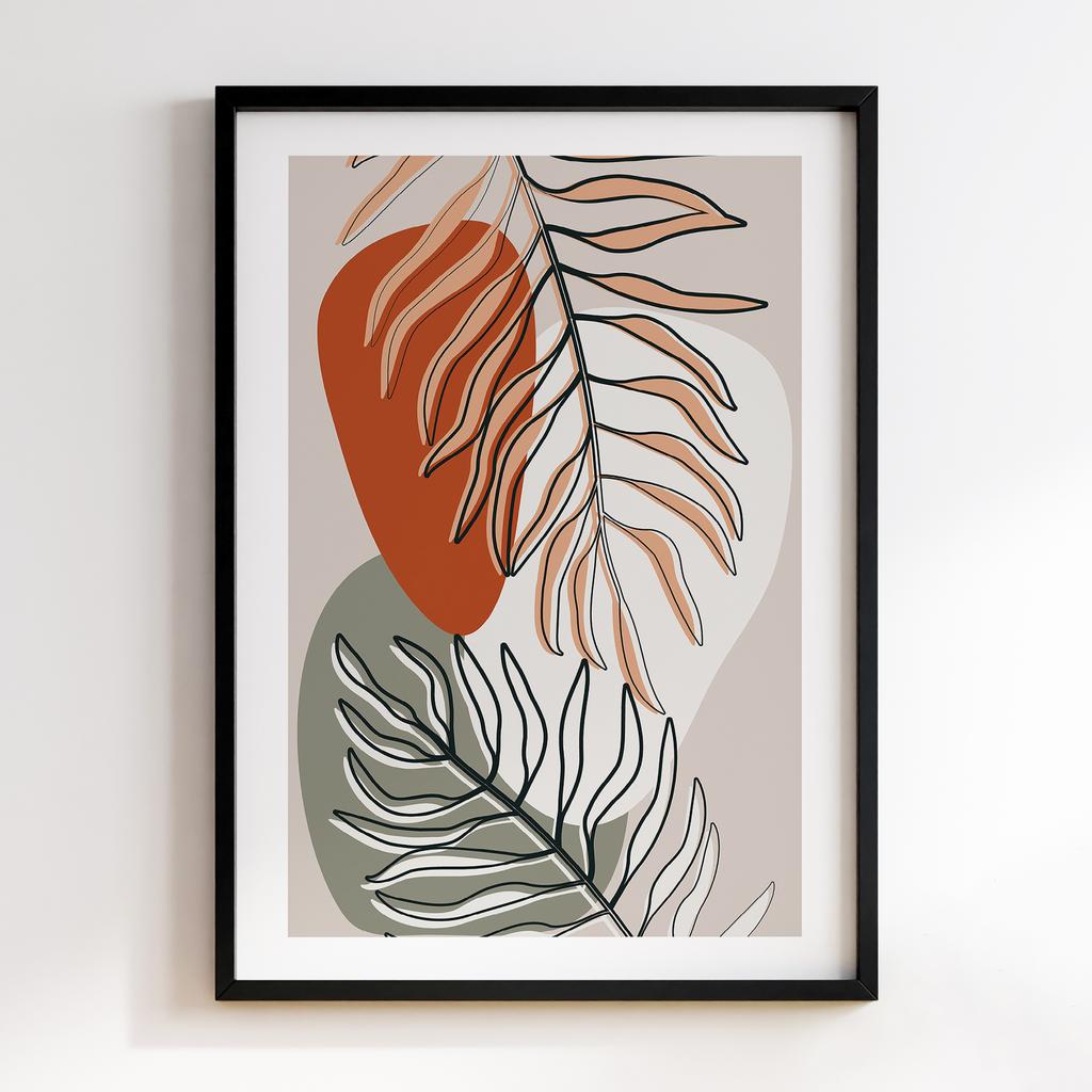 Постер Бохо (Boho) BA513