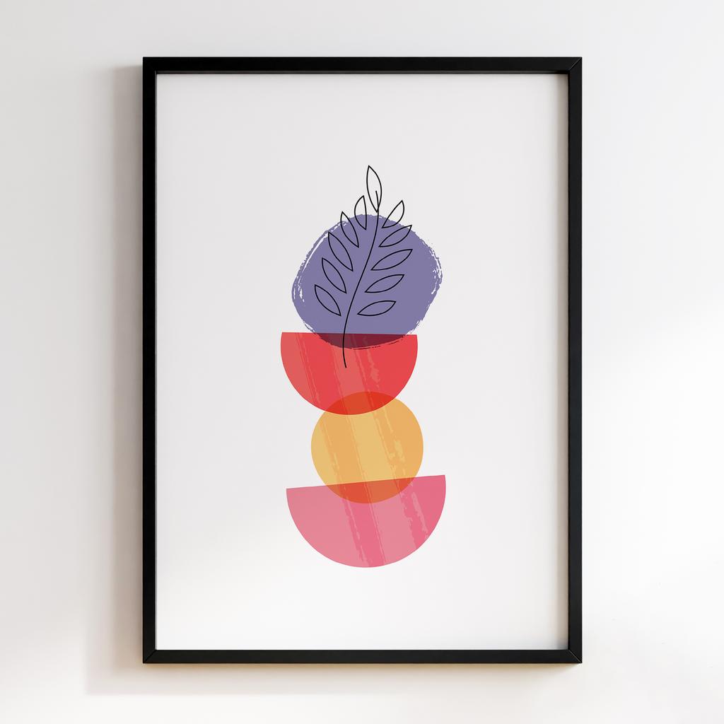 Постер Бохо (Boho) BA524