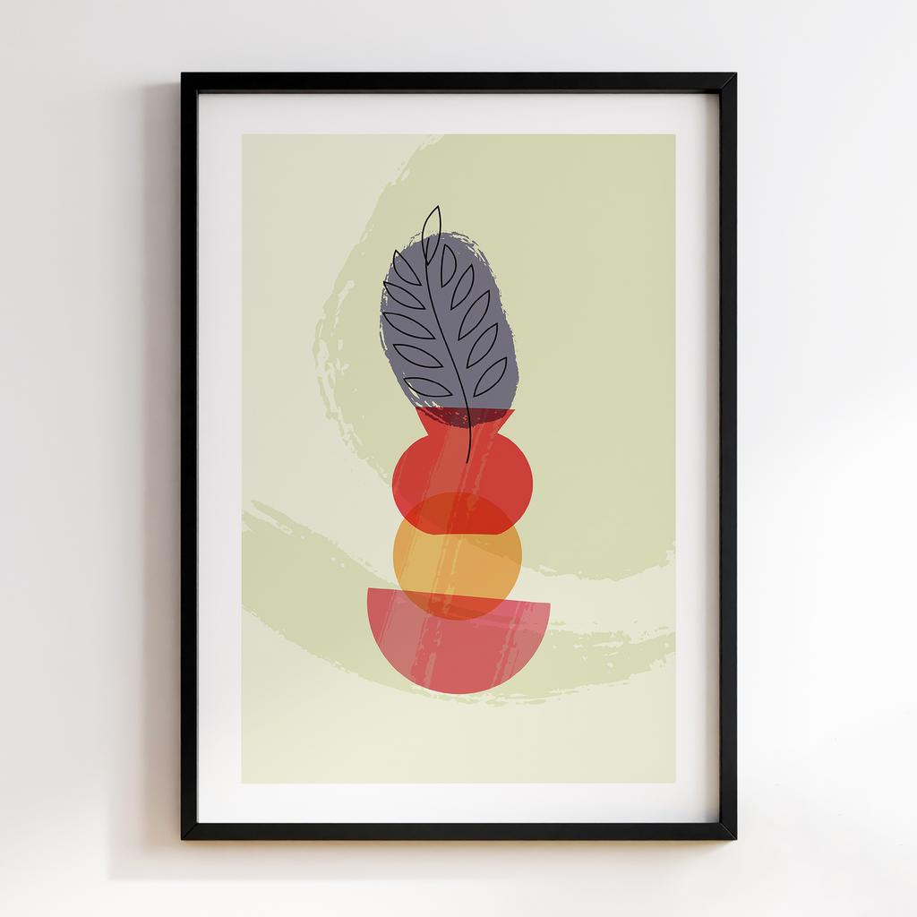 Постер Бохо (Boho) BA525