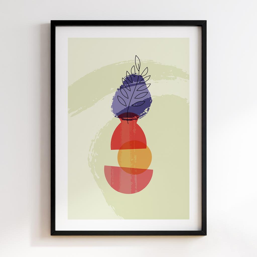 Постер Бохо (Boho) BA527