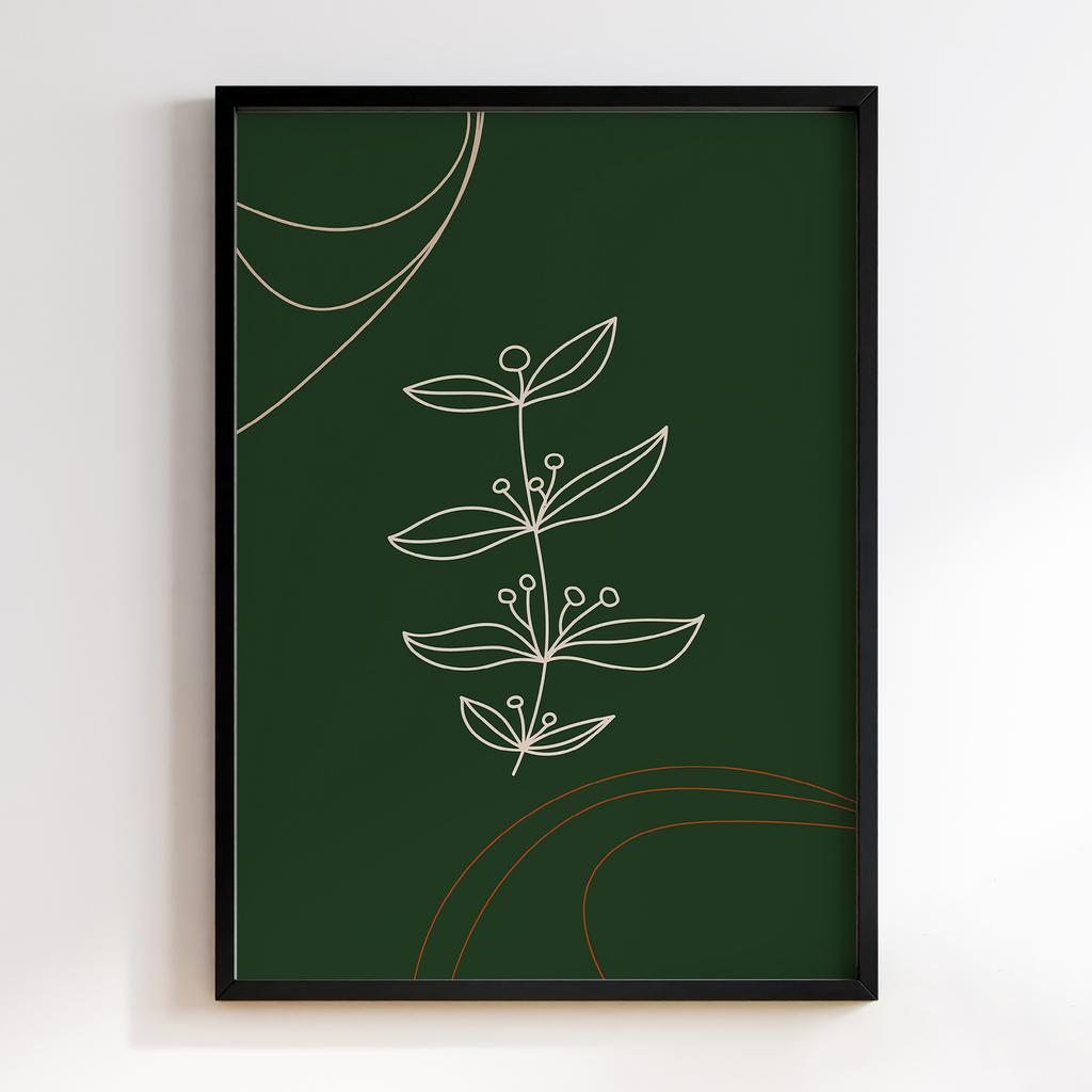 Постер Бохо (Boho) BA530