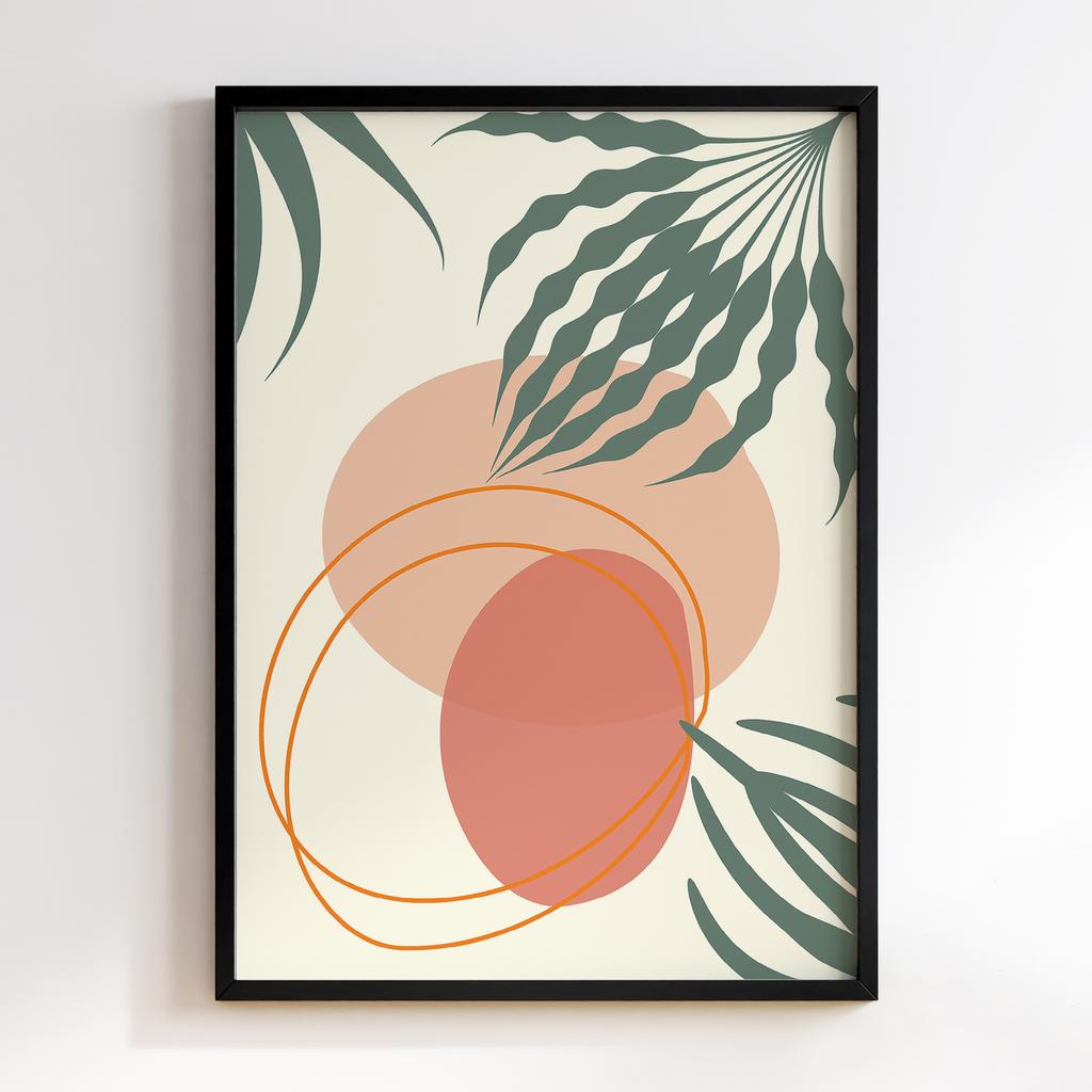 Постер Бохо (Boho) BA533