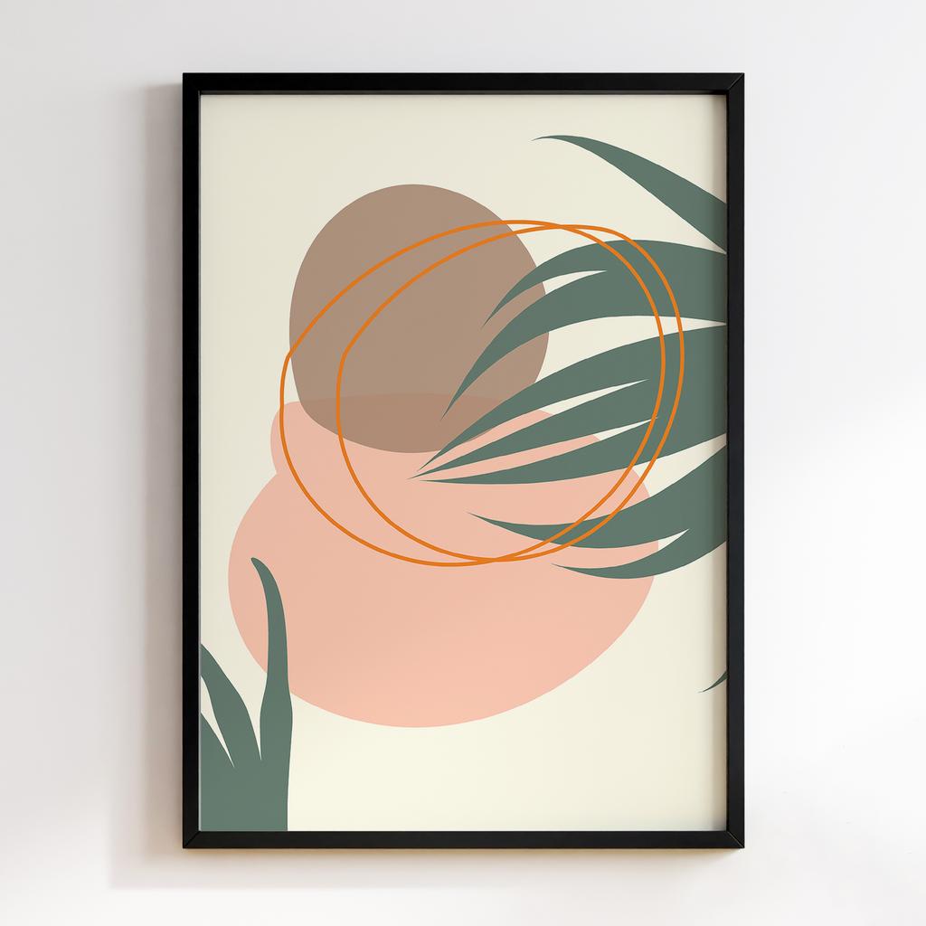 Постер Бохо (Boho) BA534