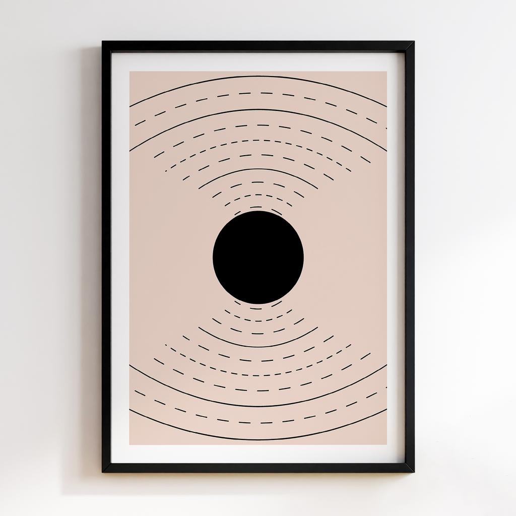 Постер Бохо (Boho) BA535