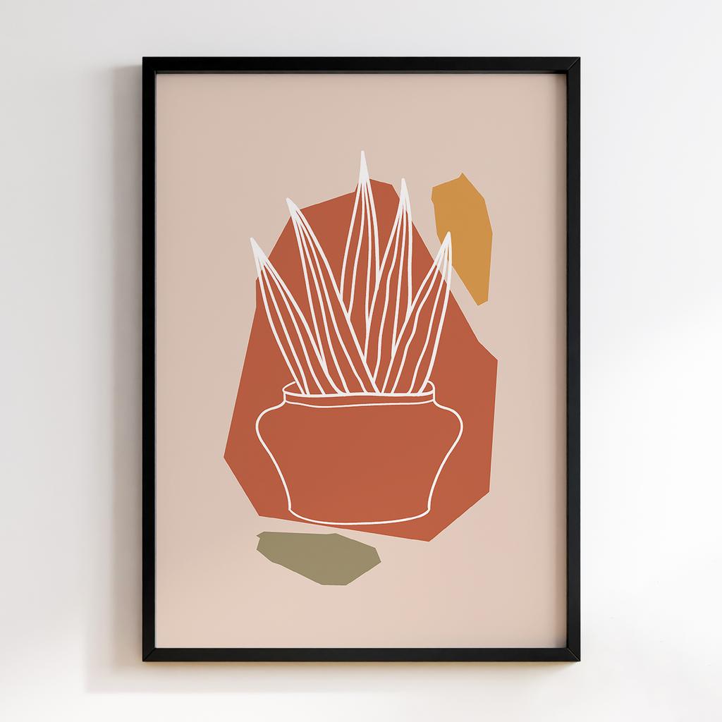 Постер Бохо (Boho) BA580