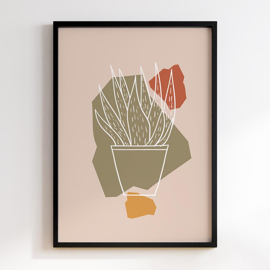 Постер Бохо (Boho) BA581