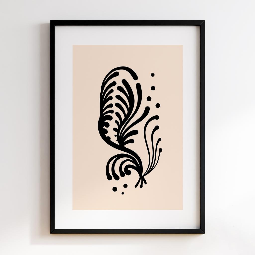 Постер Бохо (Boho) BA590