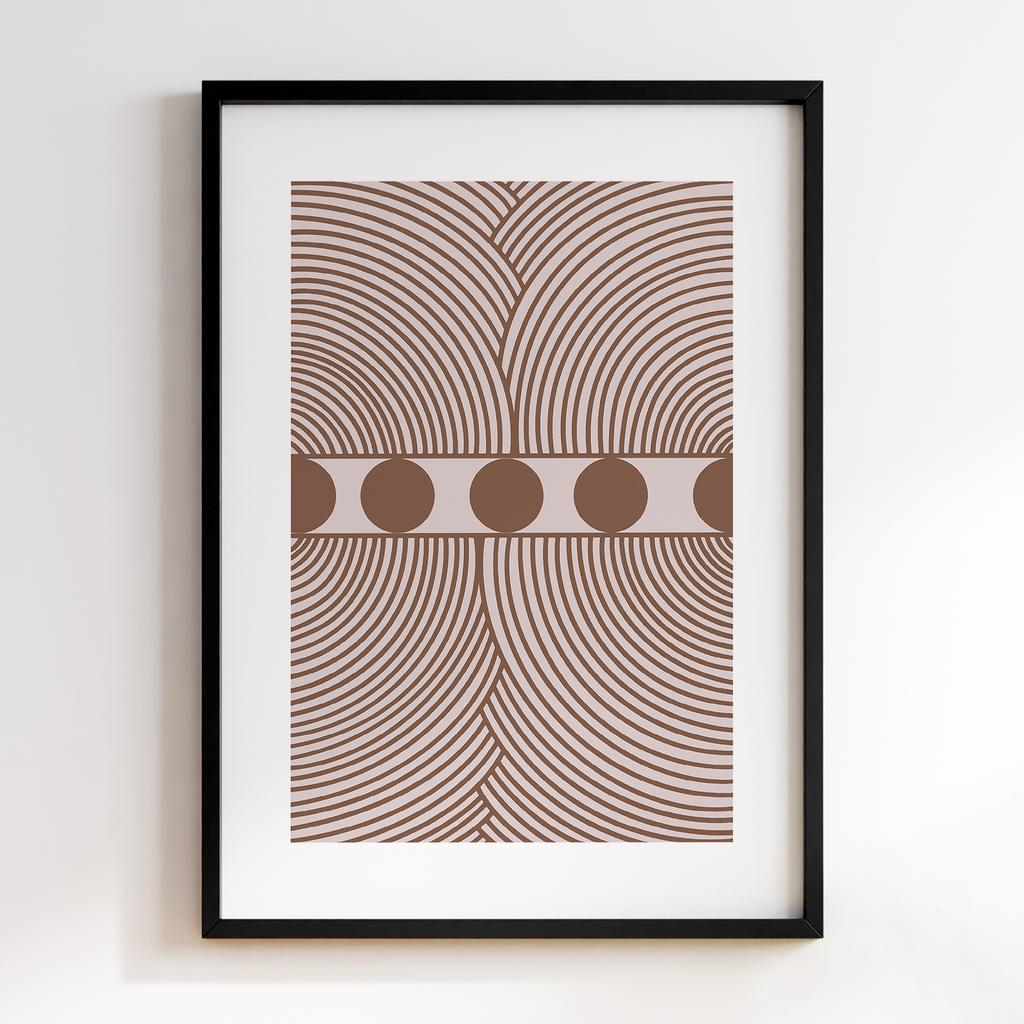 Постер Бохо (Boho) BA592