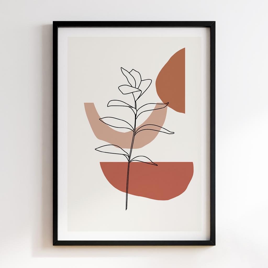 Постер Бохо (Boho) BA597