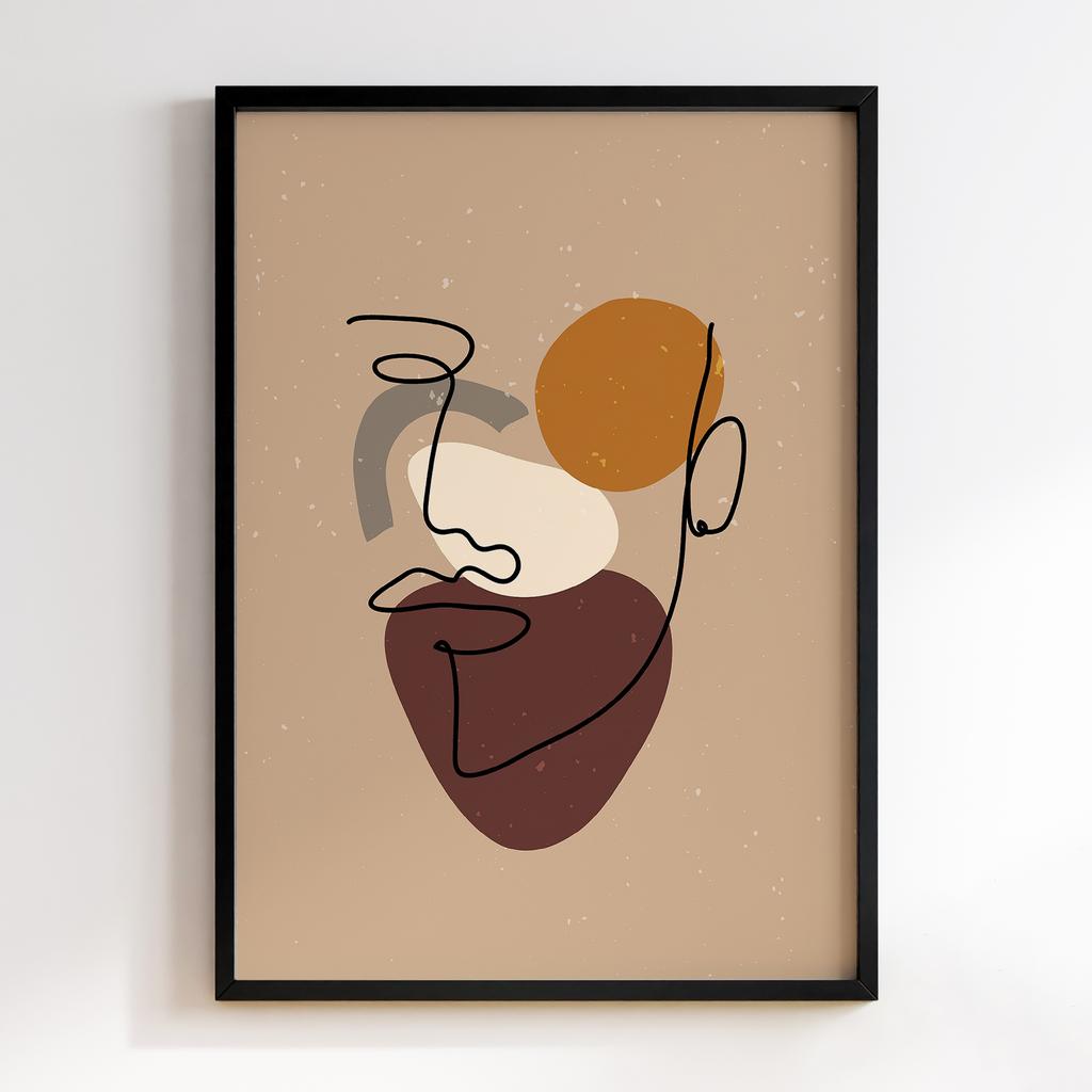 Постер Бохо (Boho) BA612