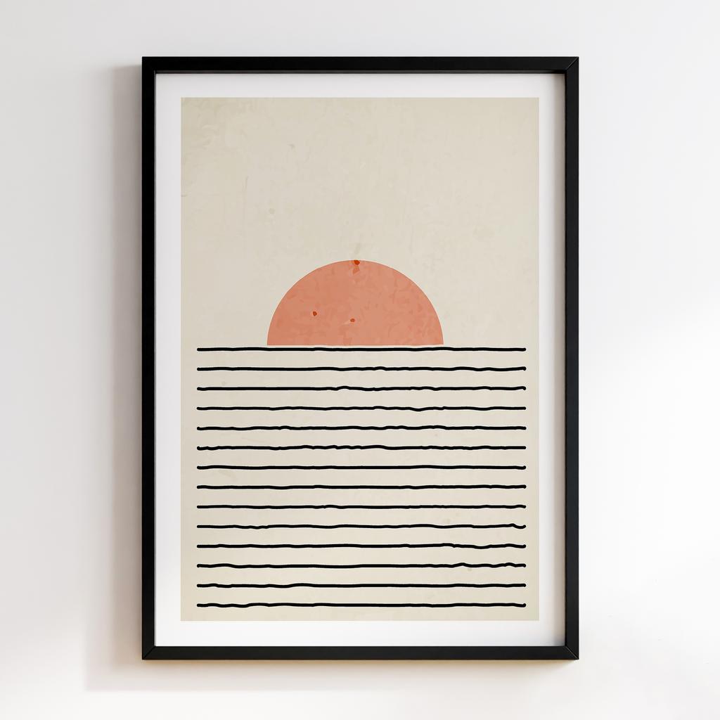 Постер Бохо (Boho) BA616