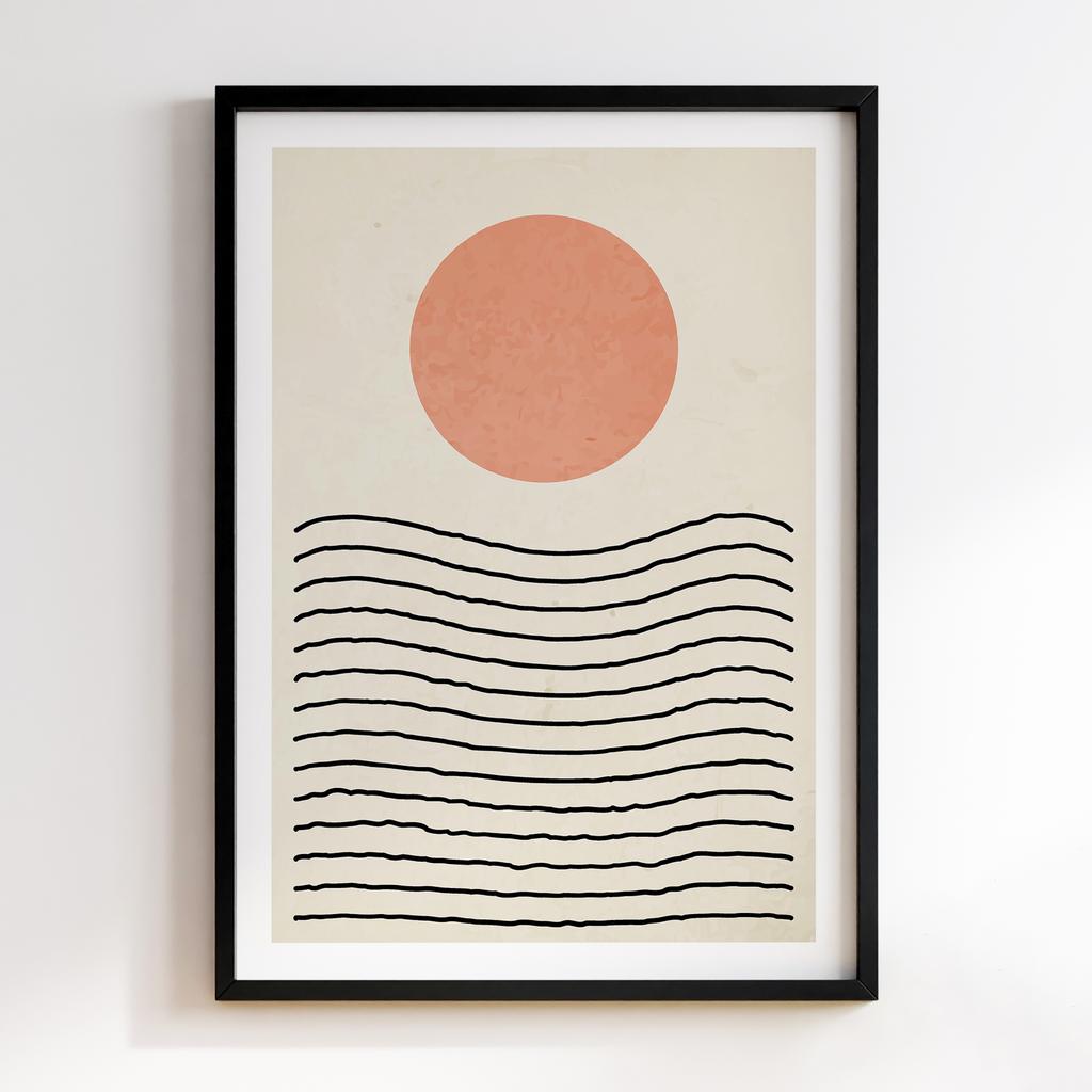 Постер Бохо (Boho) BA618