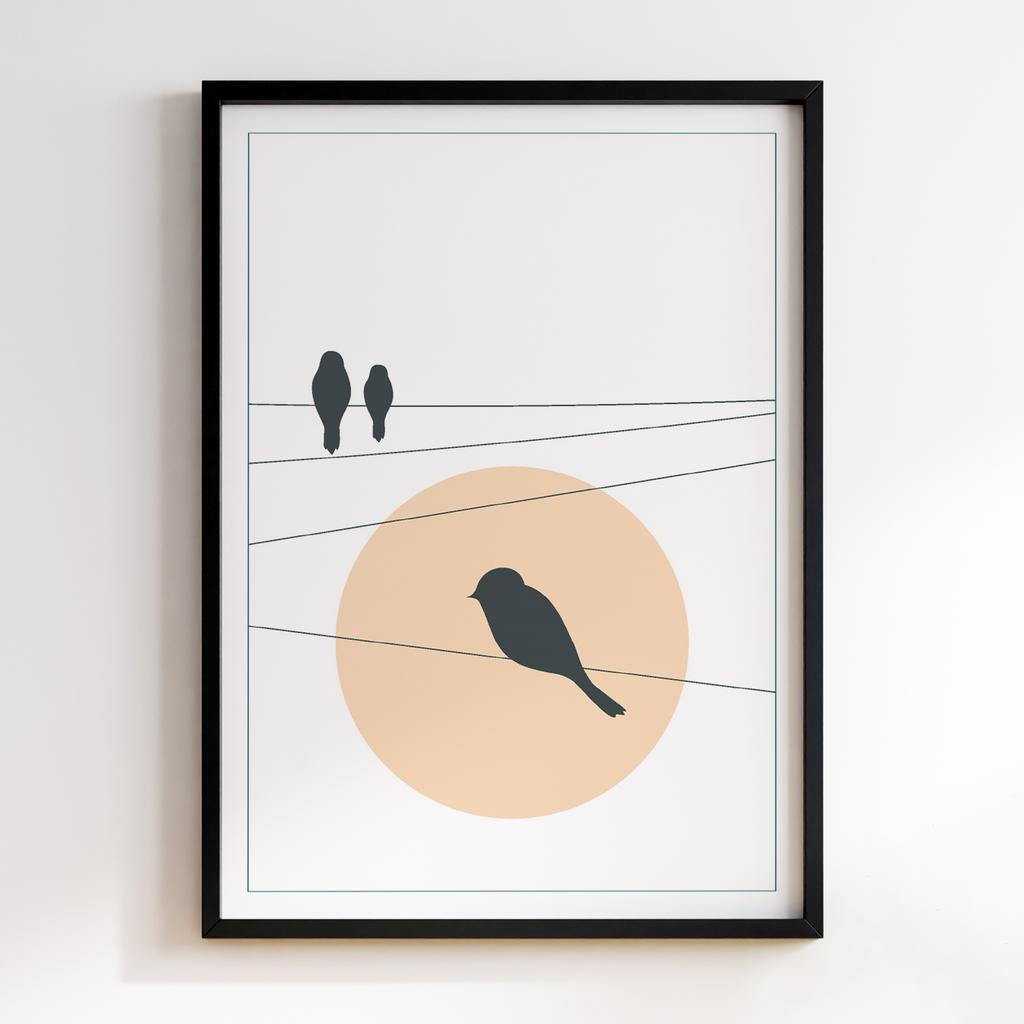 Постер Бохо (Boho) BA621