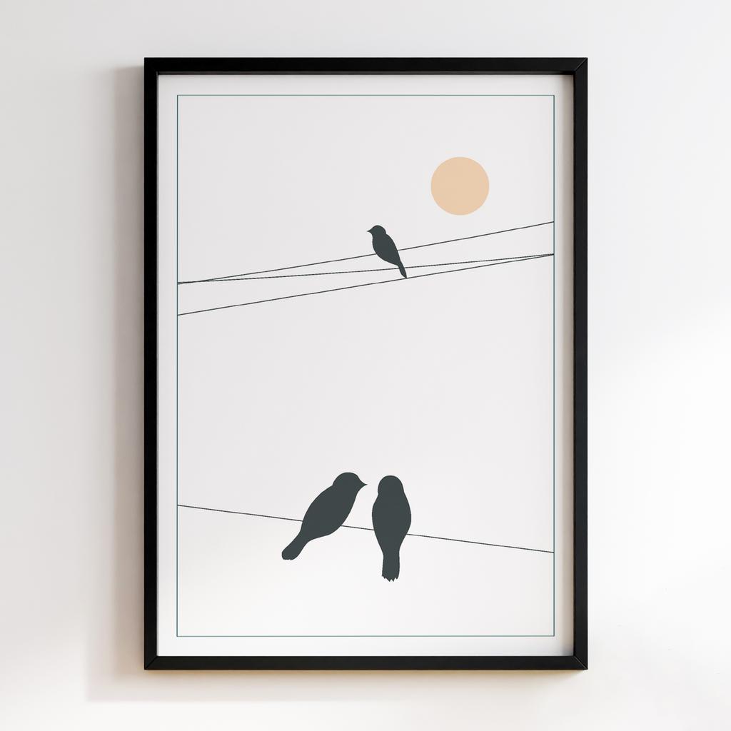 Постер Бохо (Boho) BA622