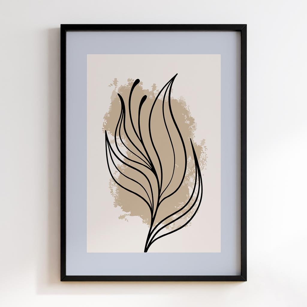 Постер Бохо (Boho) BA628