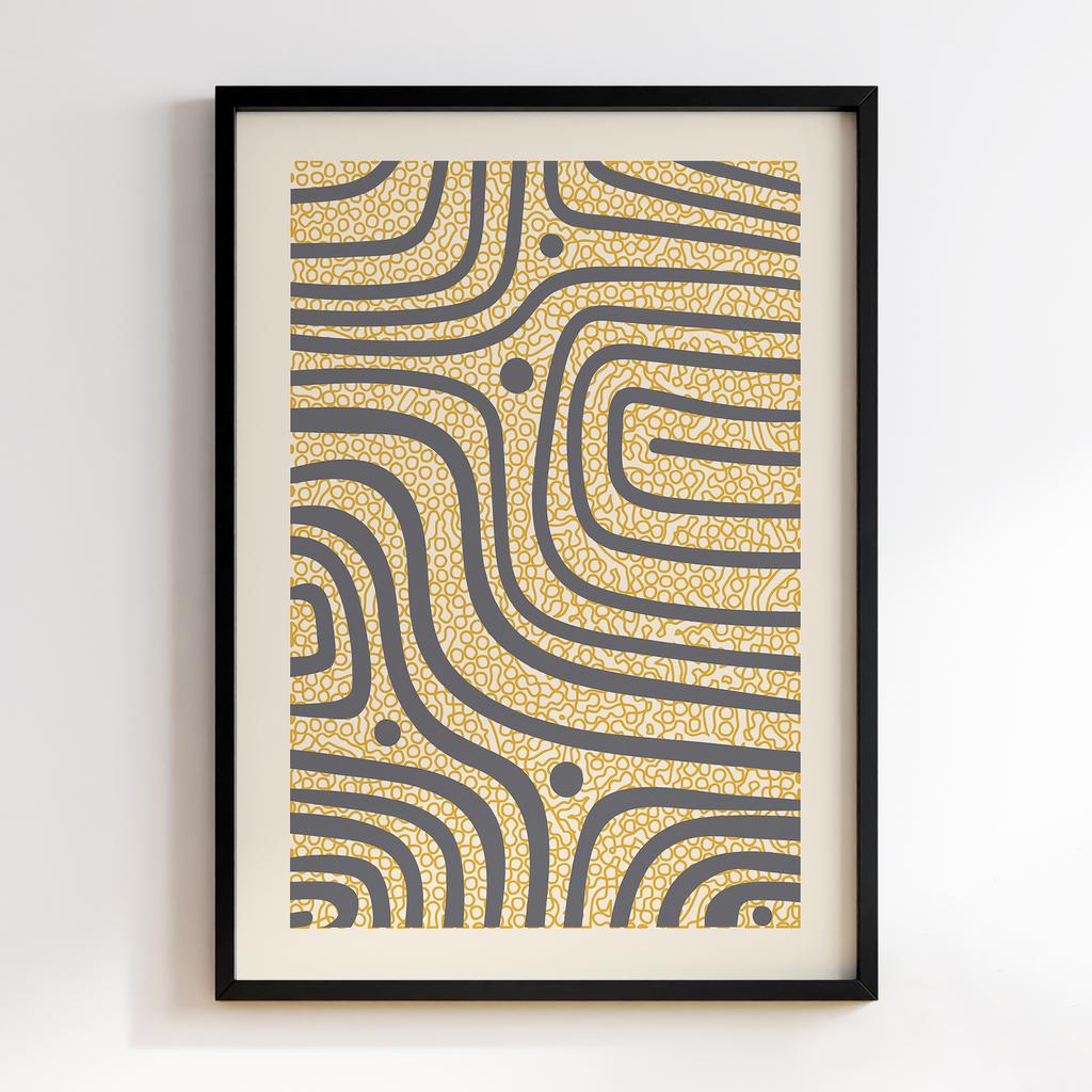 Постер Бохо (Boho) BA631