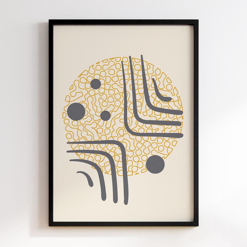 Постер Бохо (Boho) BA632