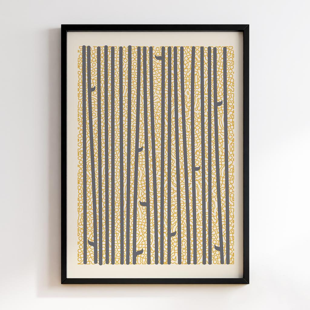 Постер Бохо (Boho) BA633