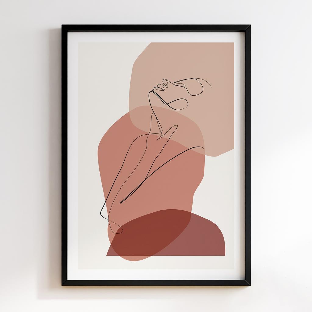 Постер Бохо (Boho) BA639