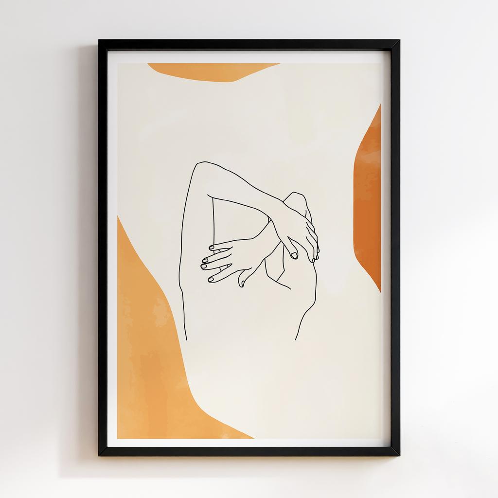 Постер Бохо (Boho) BA640