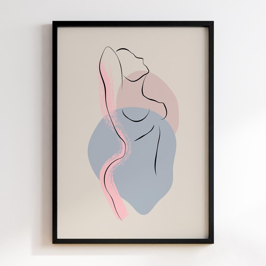 Постер Бохо (Boho) BA641