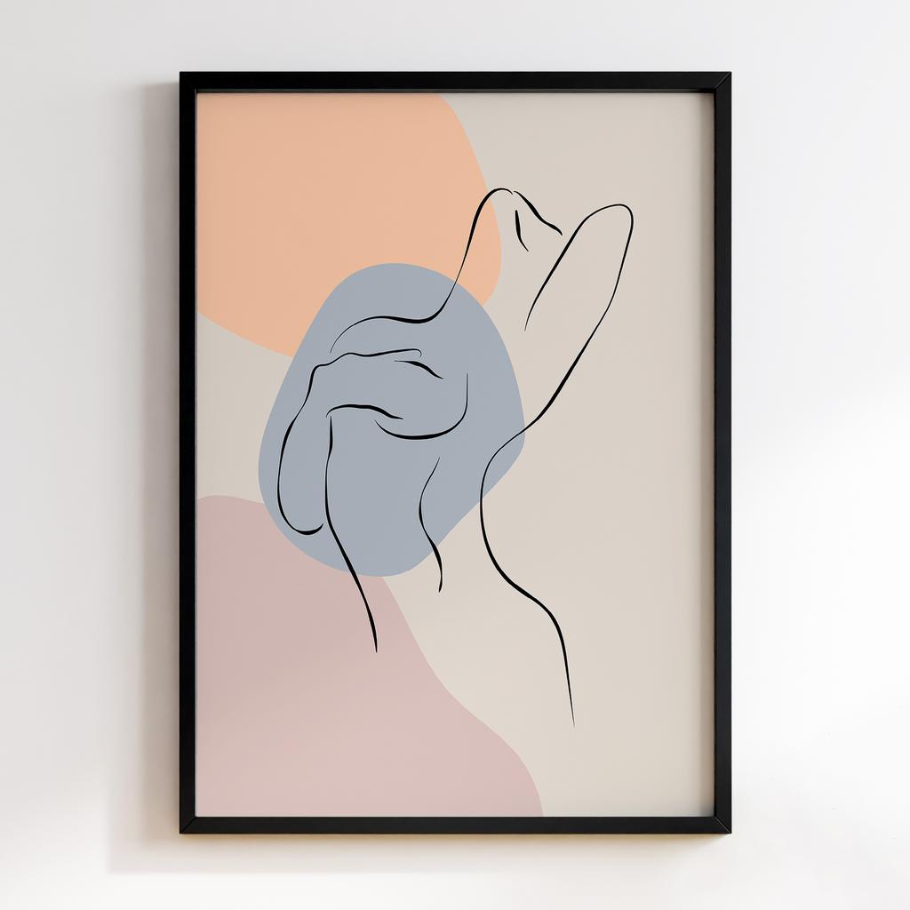 Постер Бохо (Boho) BA642