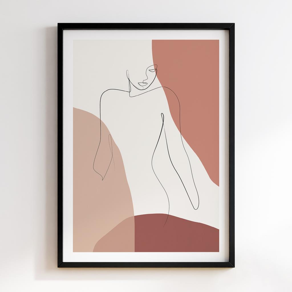 Постер Бохо (Boho) BA645