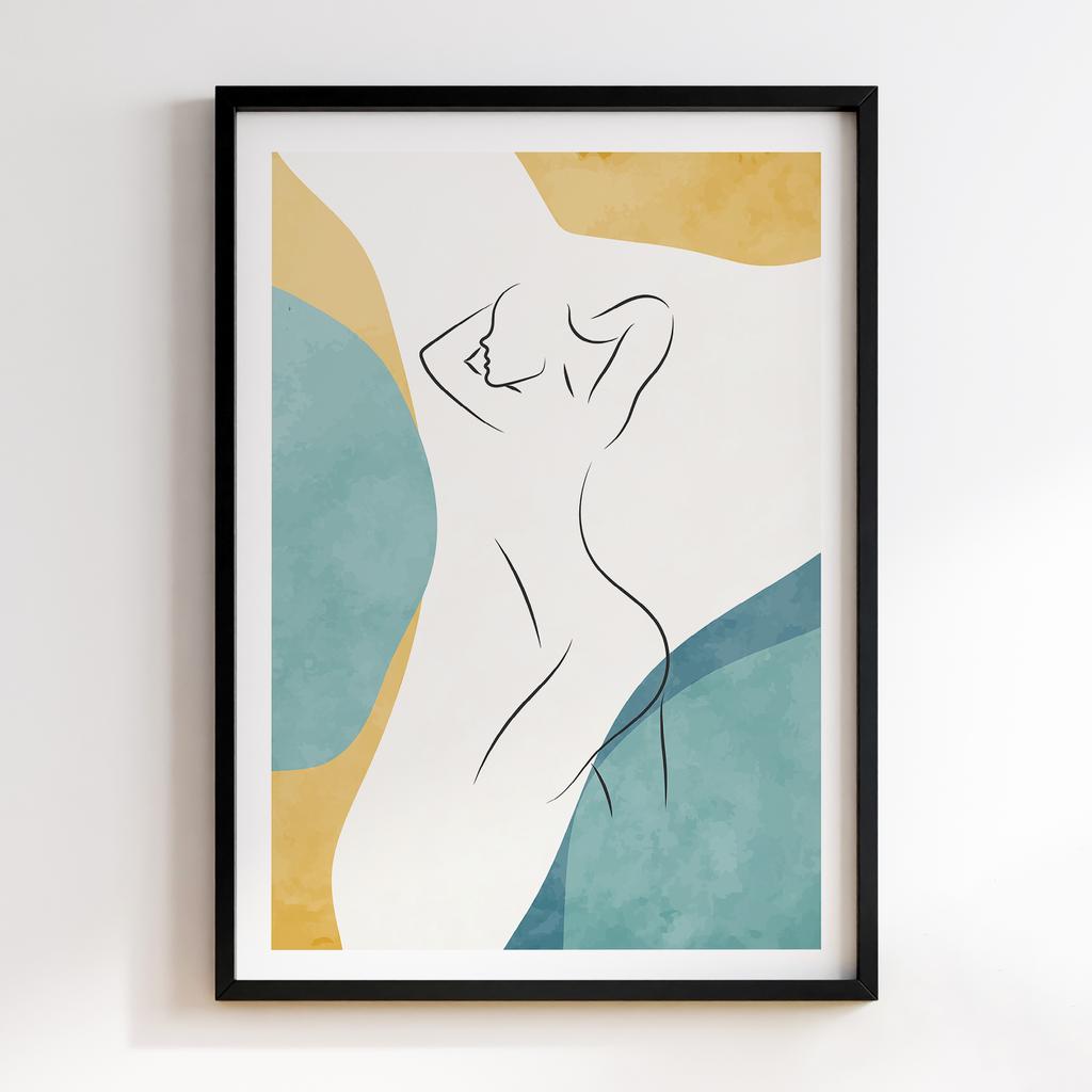 Постер Бохо (Boho) BA646