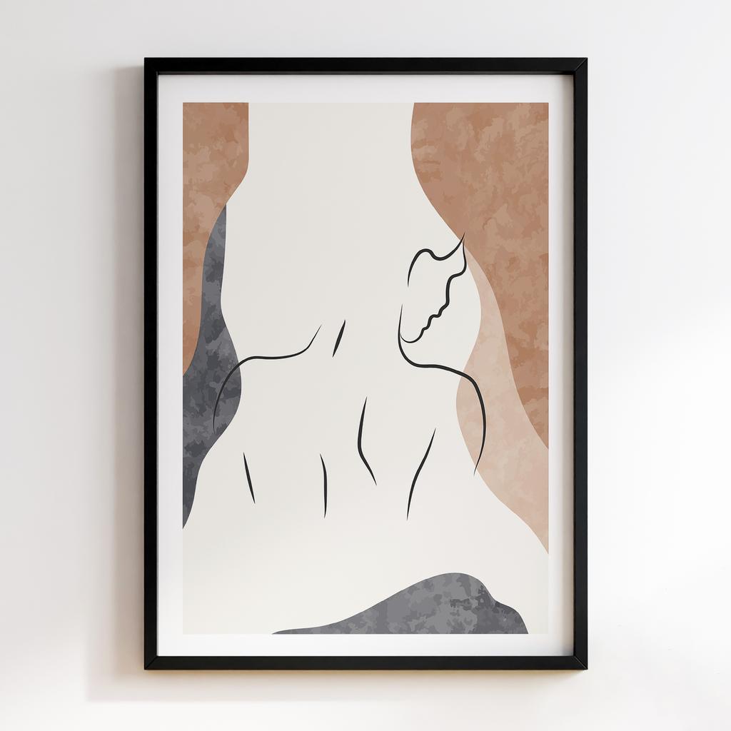 Постер Бохо (Boho) BA647