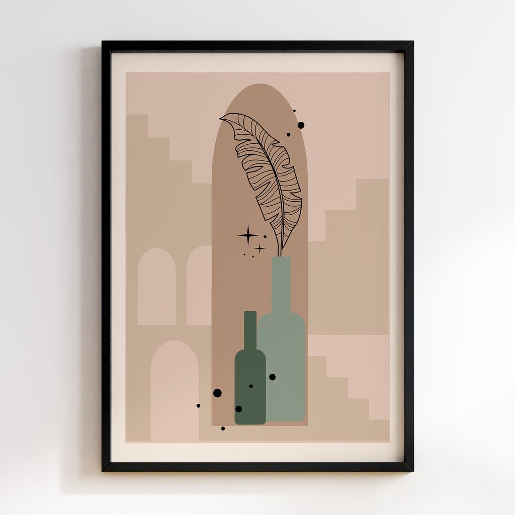 Постер Бохо (Boho) BA651