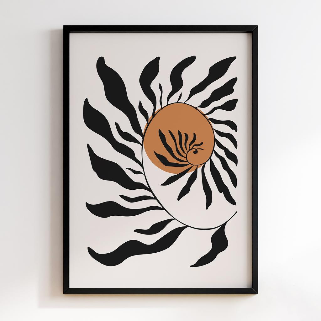 Постер Бохо (Boho) BA658