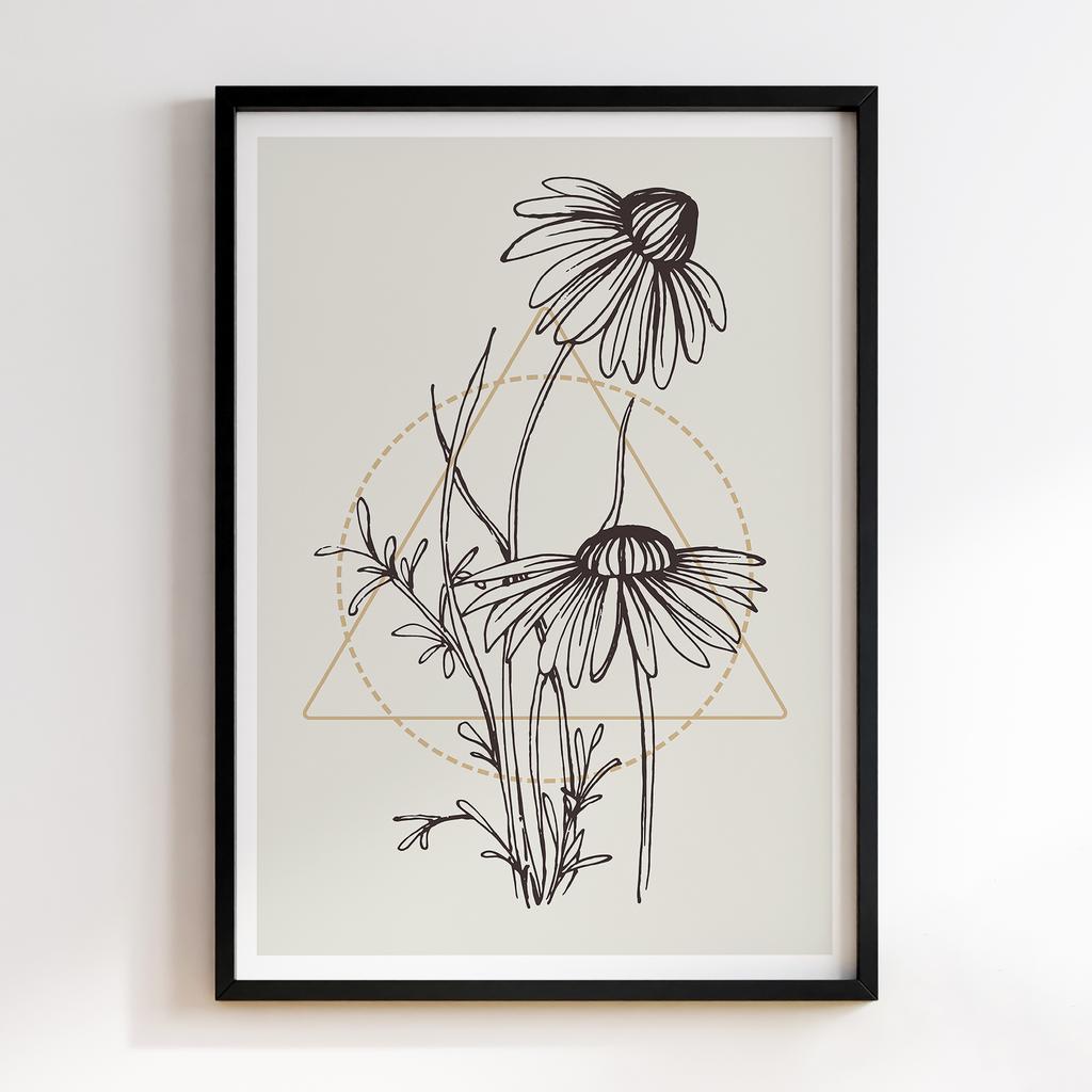 Постер Бохо (Boho) BA659