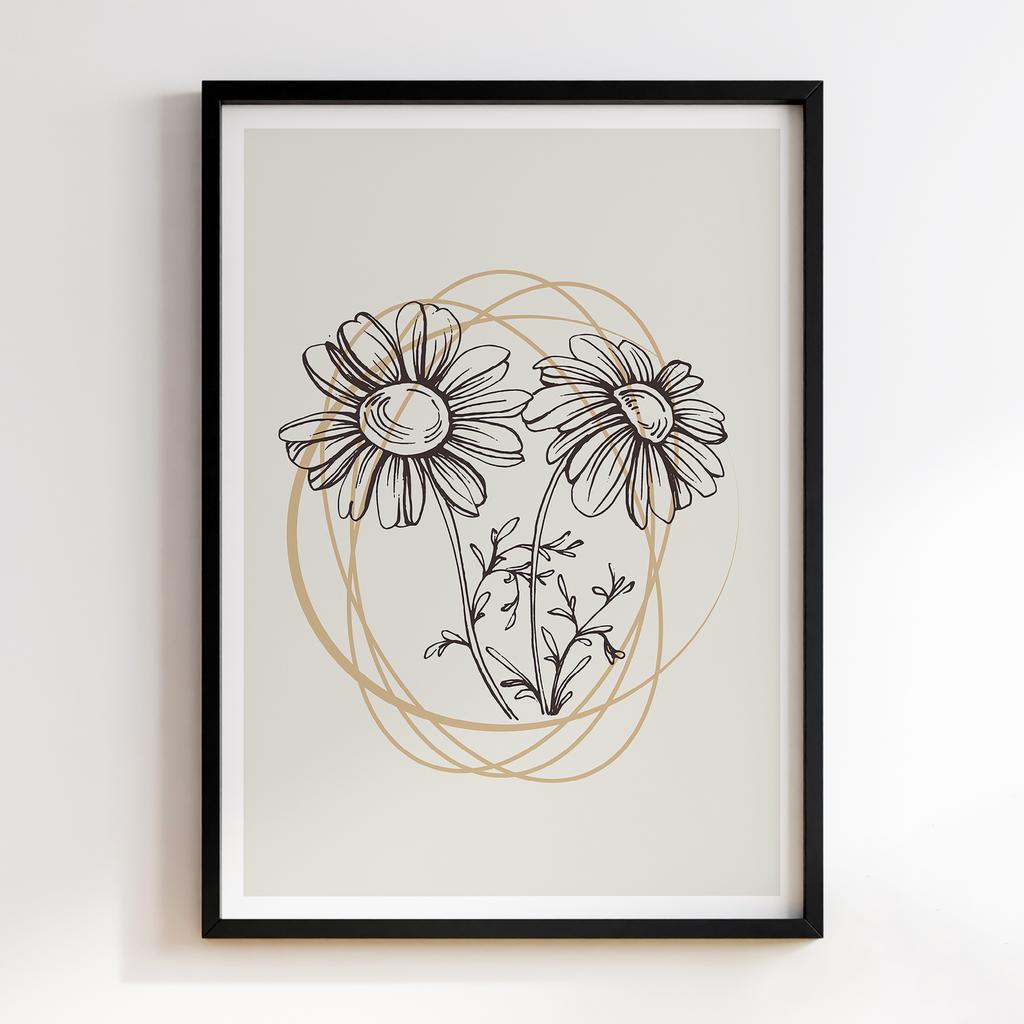 Постер Бохо (Boho) BA661