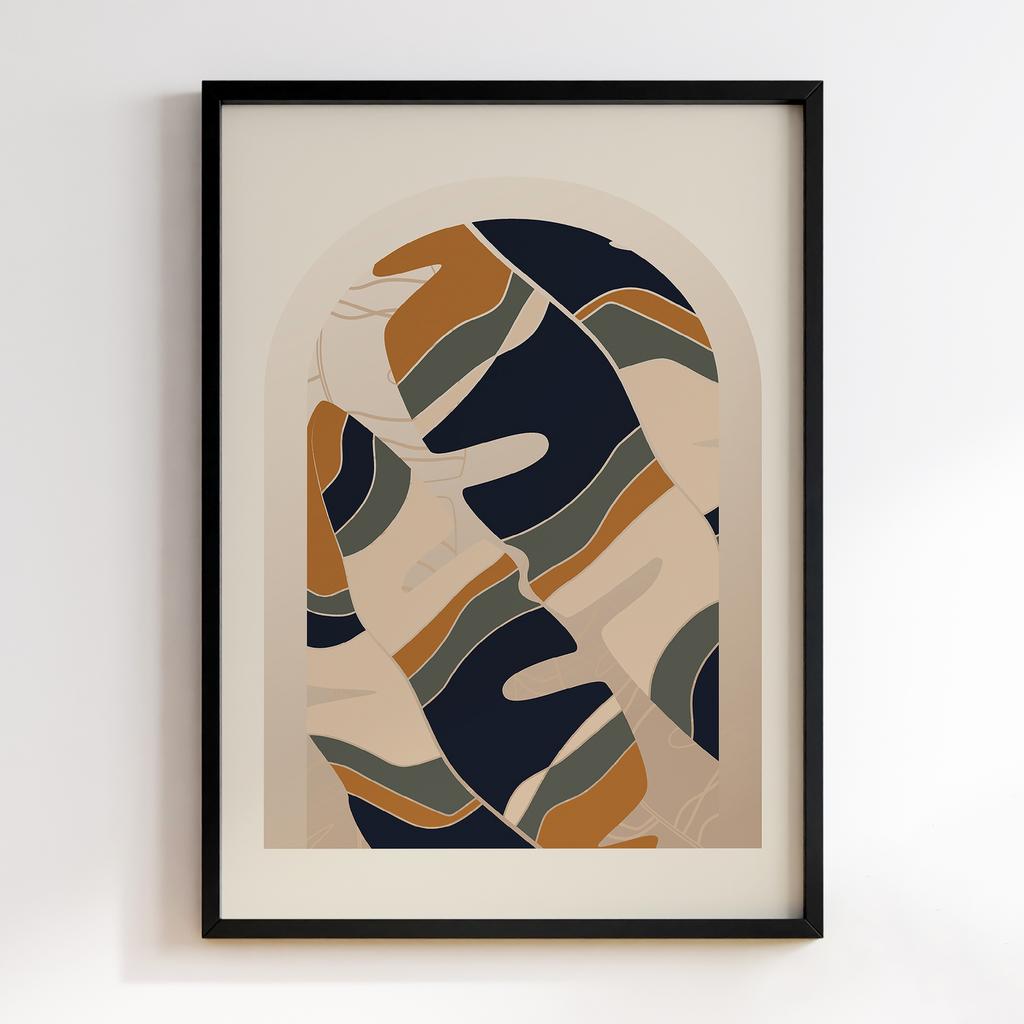 Постер Бохо (Boho) BA662