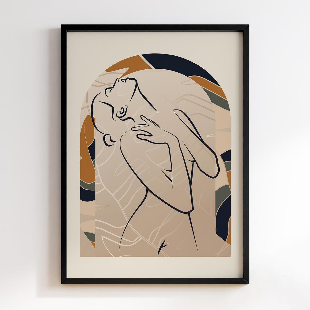 Постер Бохо (Boho) BA664