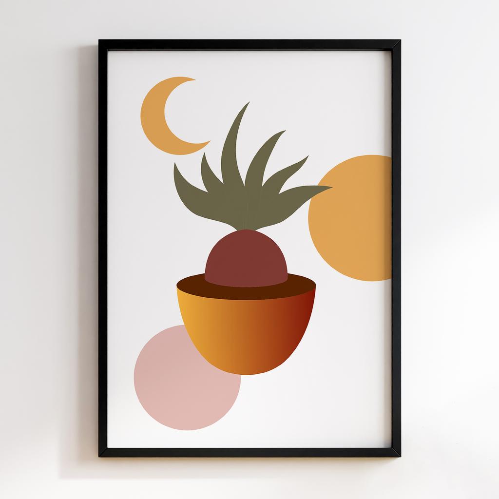 Постер Бохо (Boho) BA665