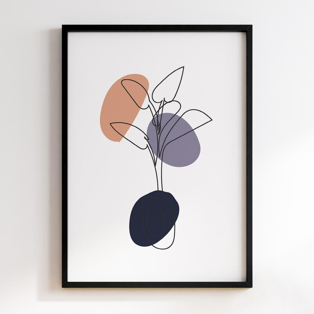 Постер Бохо (Boho) BA671