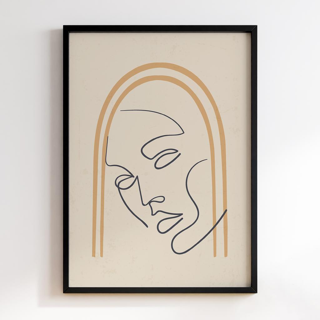 Постер Бохо (Boho) BA673