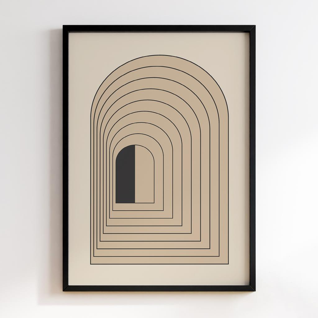 Постер Бохо (Boho) BA678