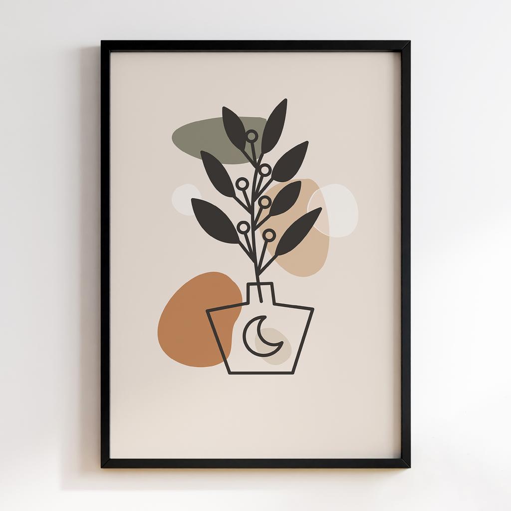 Постер Бохо (Boho) BA679