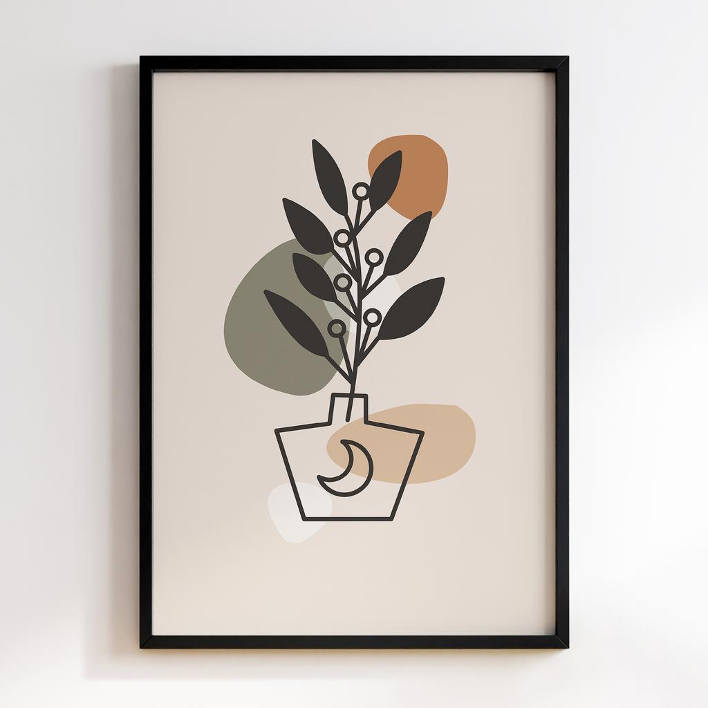 Постер Бохо (Boho) BA681