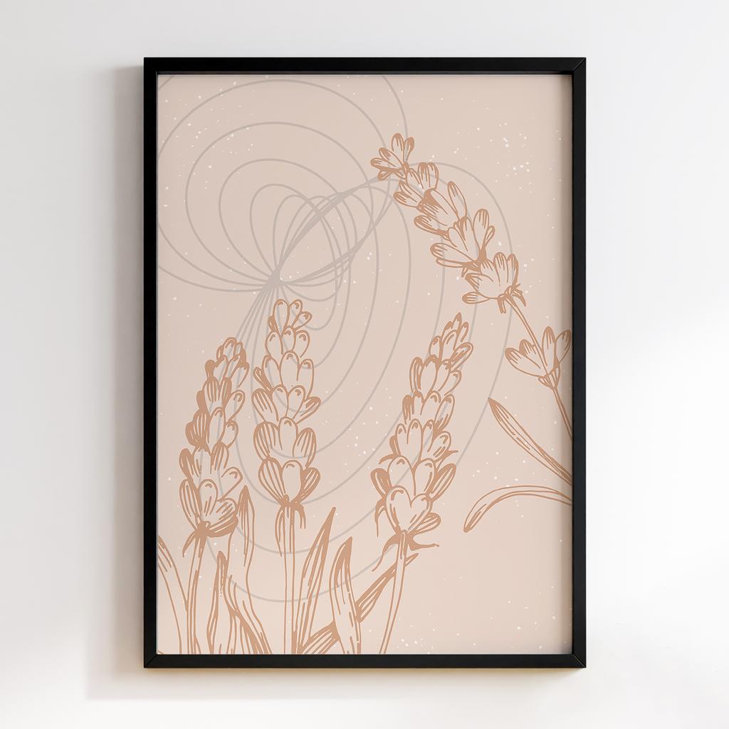 Постер Бохо (Boho) BA683