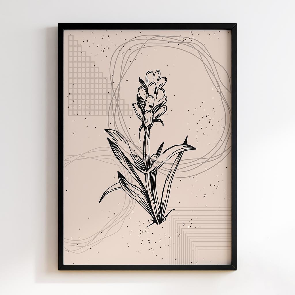 Постер Бохо (Boho) BA685