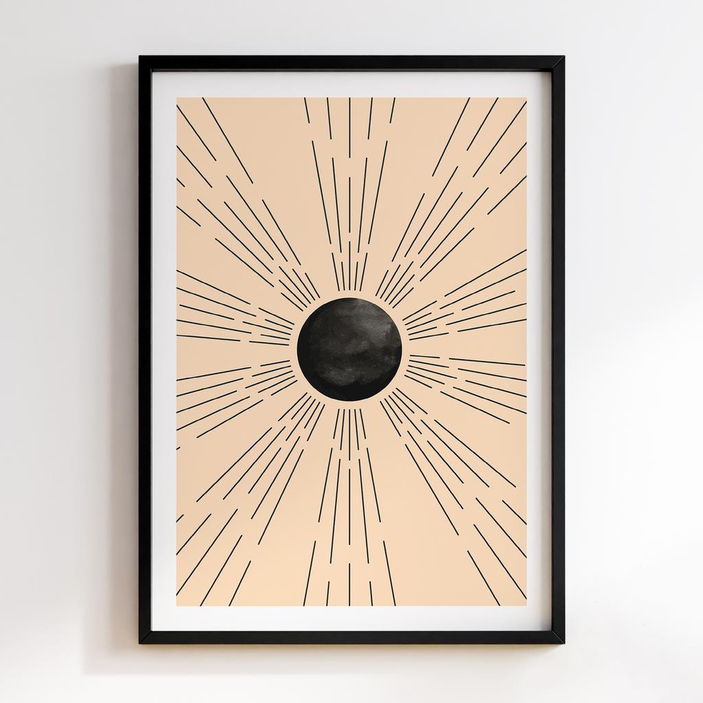 Постер Бохо (Boho) BA696