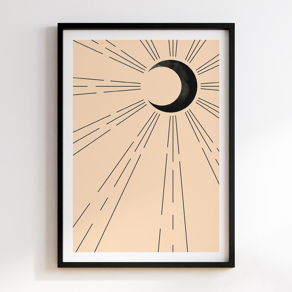 Постер Бохо (Boho) BA697